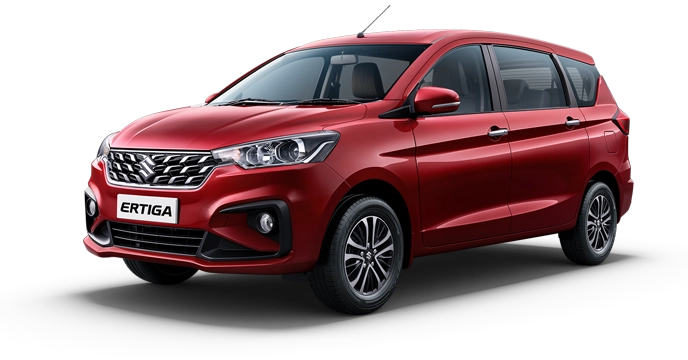 Maruti Ertiga 7 seater taxi in Mysore