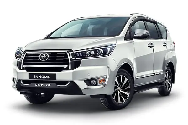 Toyota Innova Crysta taxi in Mysore