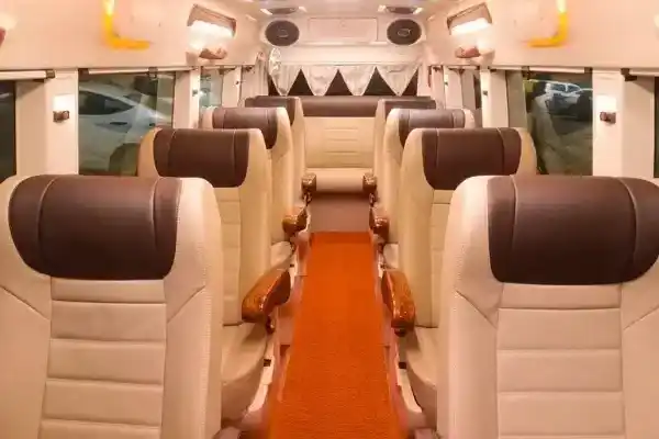 10 Seater Tempo Traveller Mysore