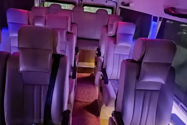 15 Seater Tempo Traveller Mysore