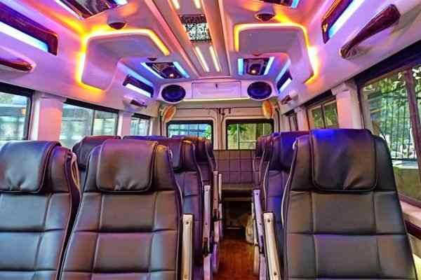 16 Seater Tempo Traveller Mysore
