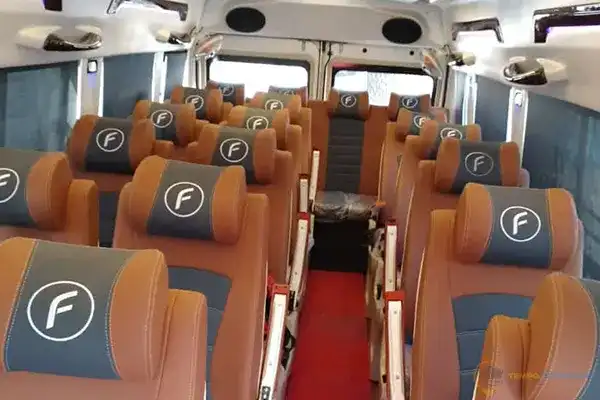 18 Seater Tempo Traveller Mysore