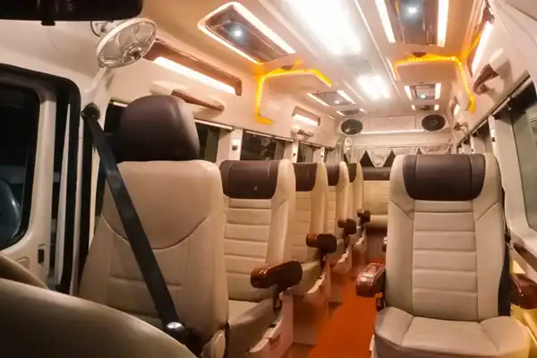 25 seater Tempo Traveller on rent in Mysore